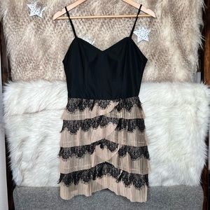 Nordstrom Greylin Lace Pleated Dress